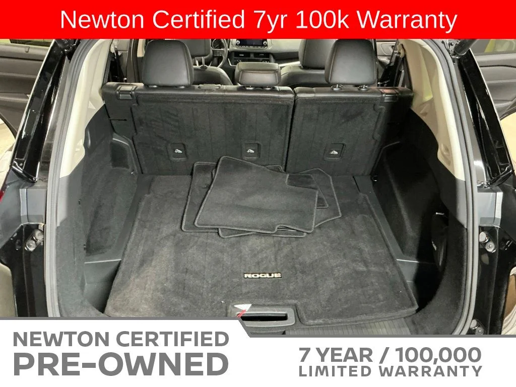 Certified Used 2024 Super Black Nissan SV image 22