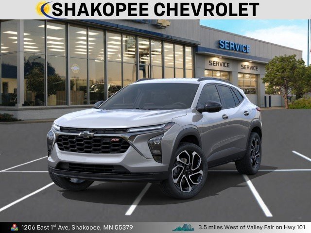 New 2026 Sterling Gray Metallic Chevrolet 2RS image 6