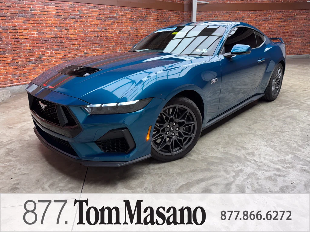 2026 Ford Mustang