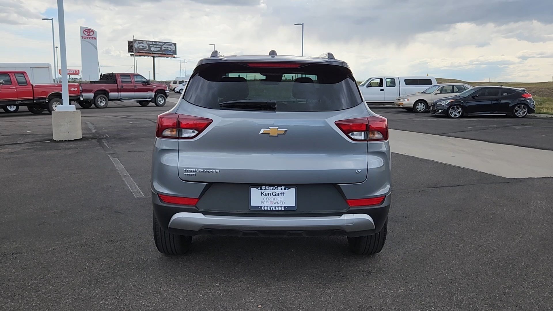 Used 2026 Sterling Gray Metallic Chevrolet LT image 20
