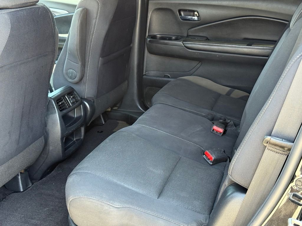 Certified Used 2021 Black Honda Sport image 8