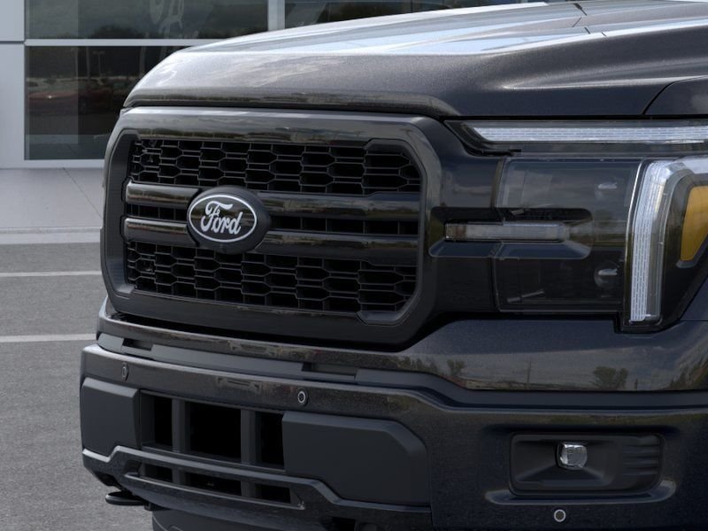 New 2026 Agate Black Metallic Ford Lariat® image 18