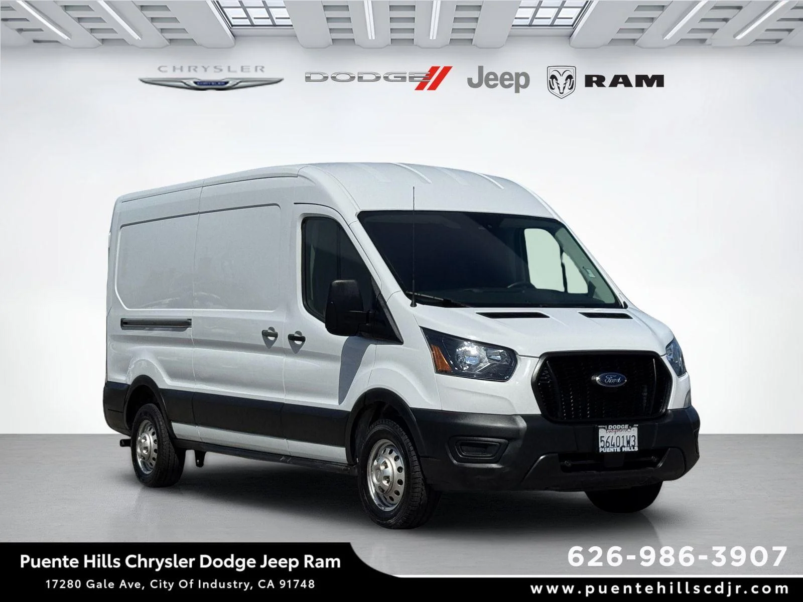 2023 Ford Transit 250 Med Roof 130 WB AWD's photo