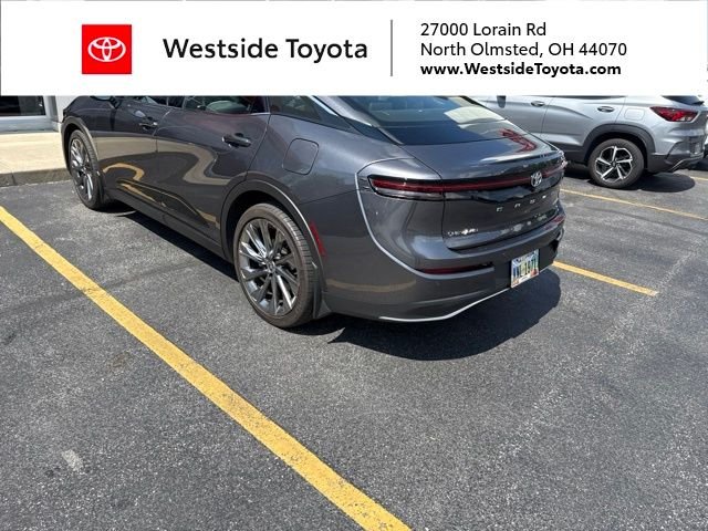 Used 2024 Magnetic Gray Metallic Toyota Limited image 1
