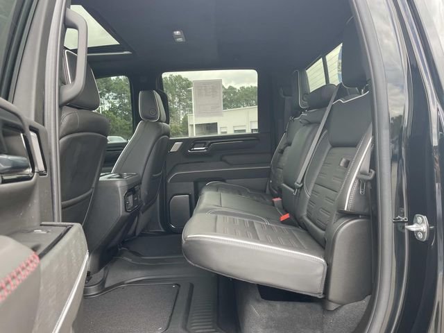 Used 2024 Black GMC AT4X image 10