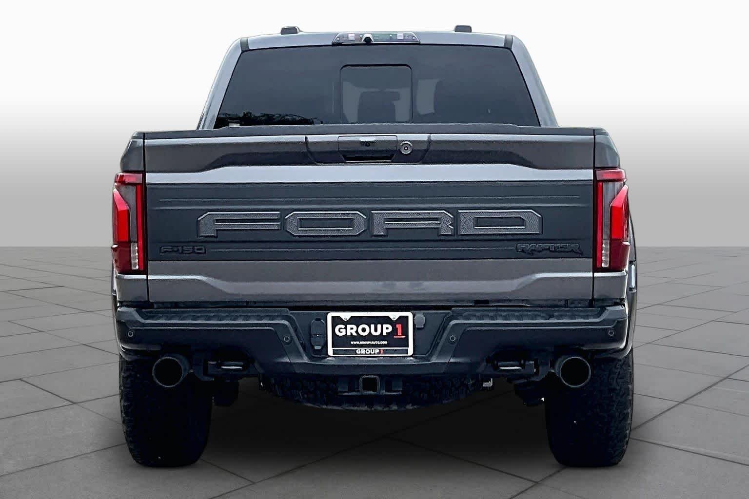 Used 2024 Carbonized Gray Metallic Ford Raptor image 5
