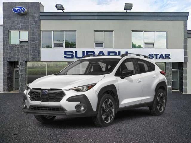 New 2027 Crystal White Pearl Subaru Limited image 1