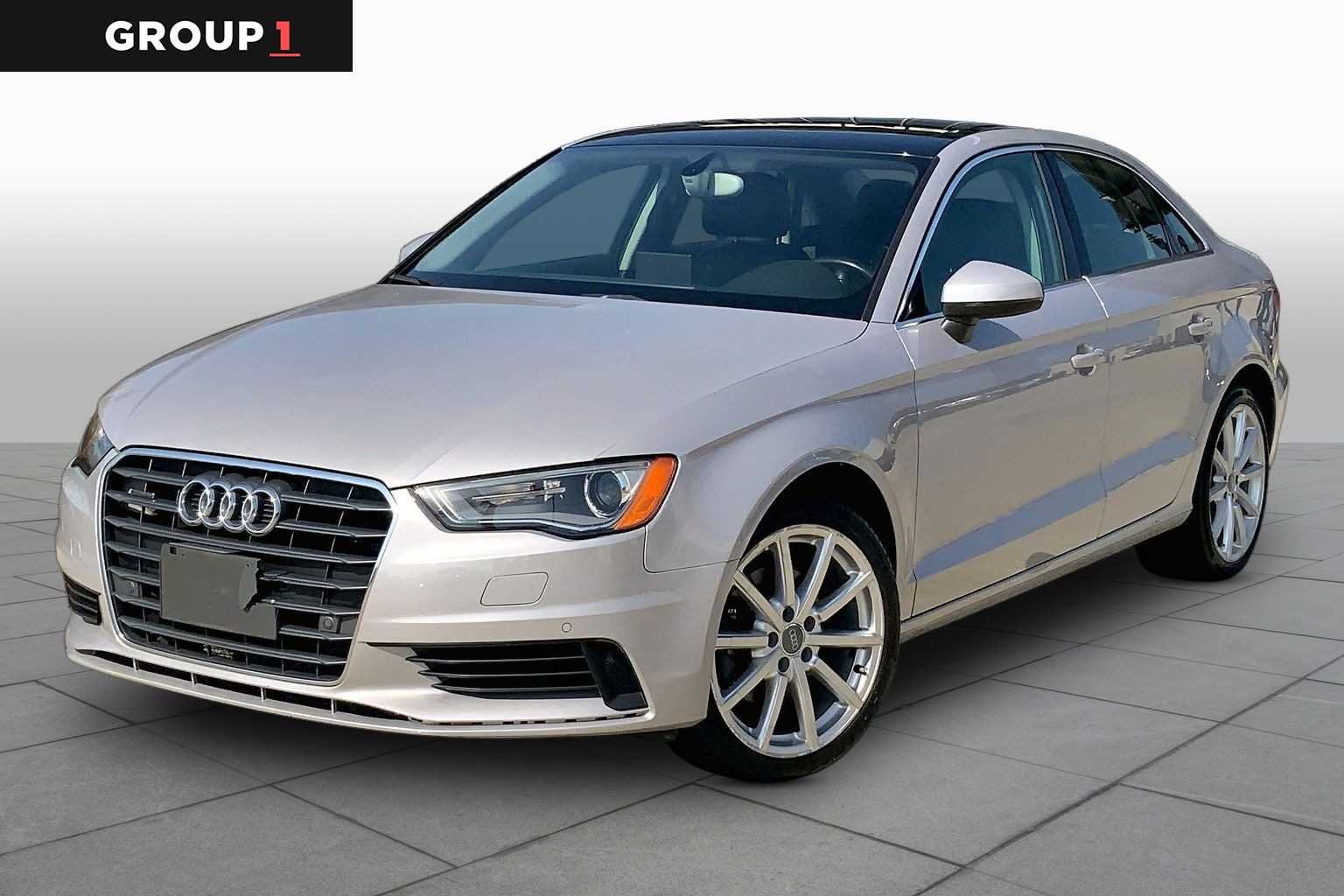 Pre-Owned 2015 Audi A3 Sedan 2.0T Premium Plus