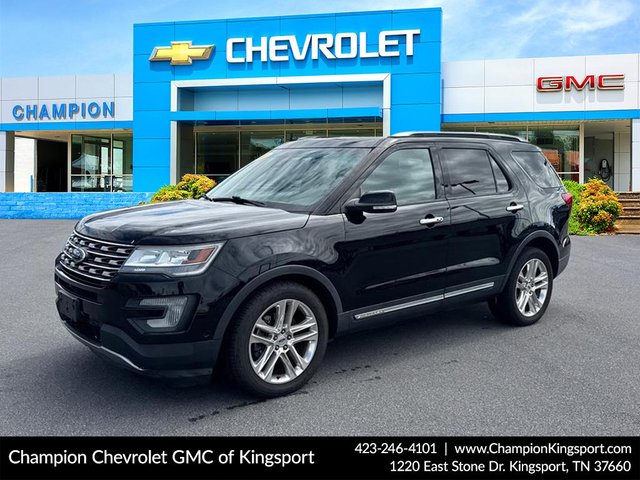 2016 Ford Explorer Limited