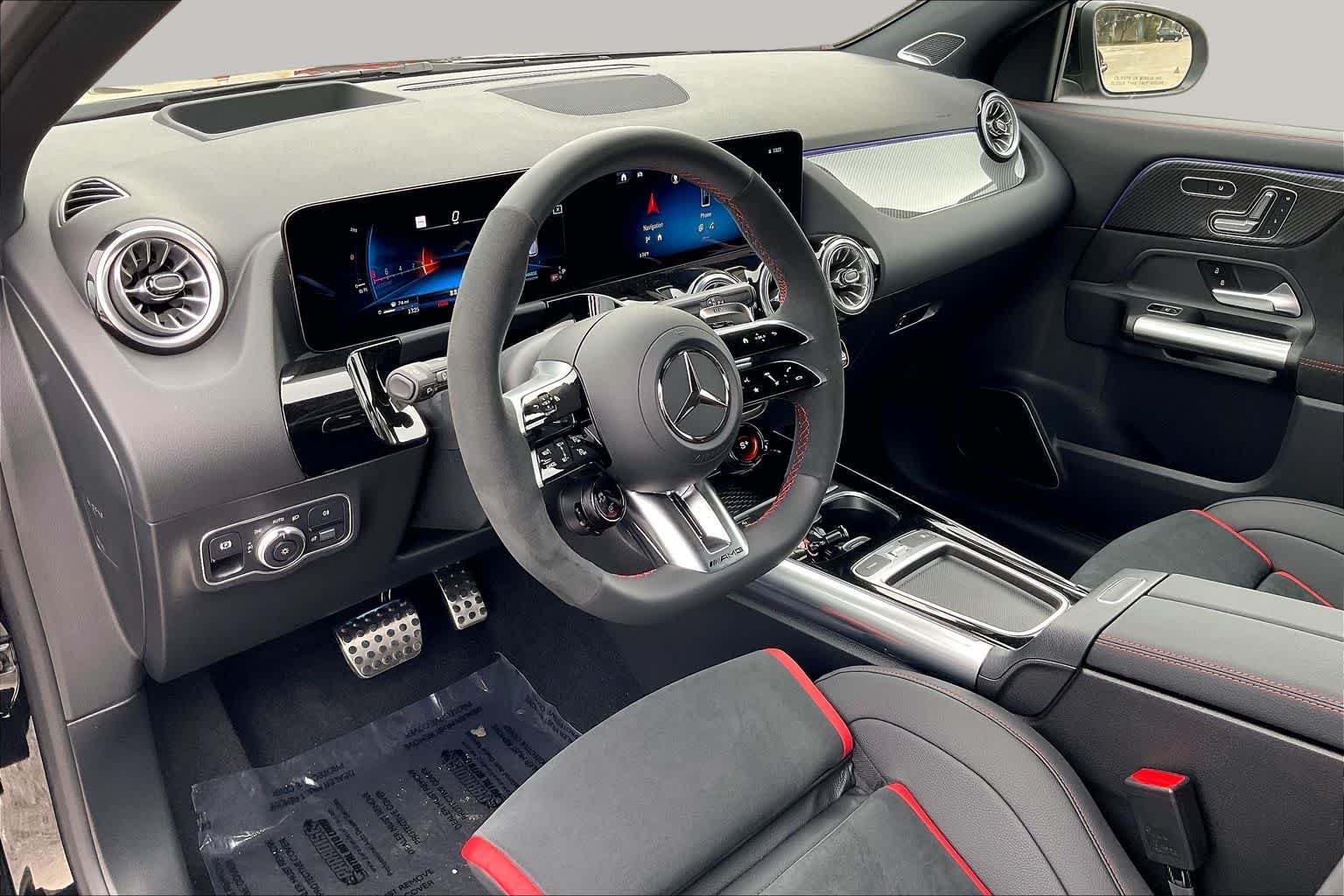 New 2025 Night Black Mercedes-Benz AMG® GLA 35 4MATIC® SUV image 9