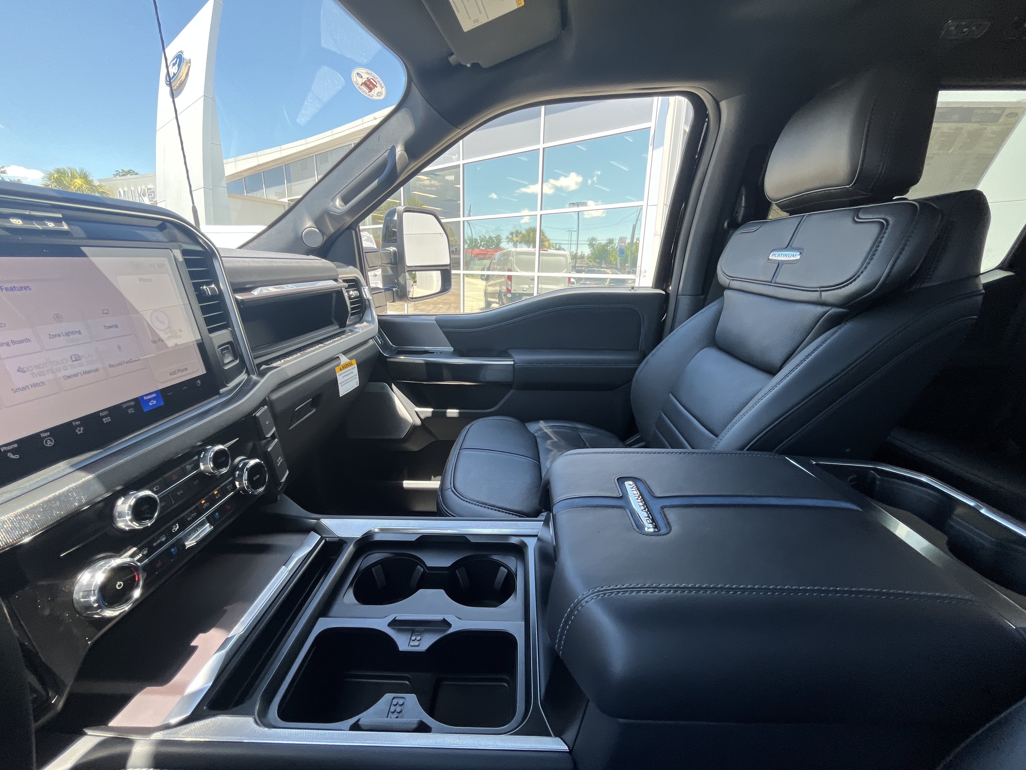 New 2026 Agate Black Metallic Ford F-250® Platinum® image 20