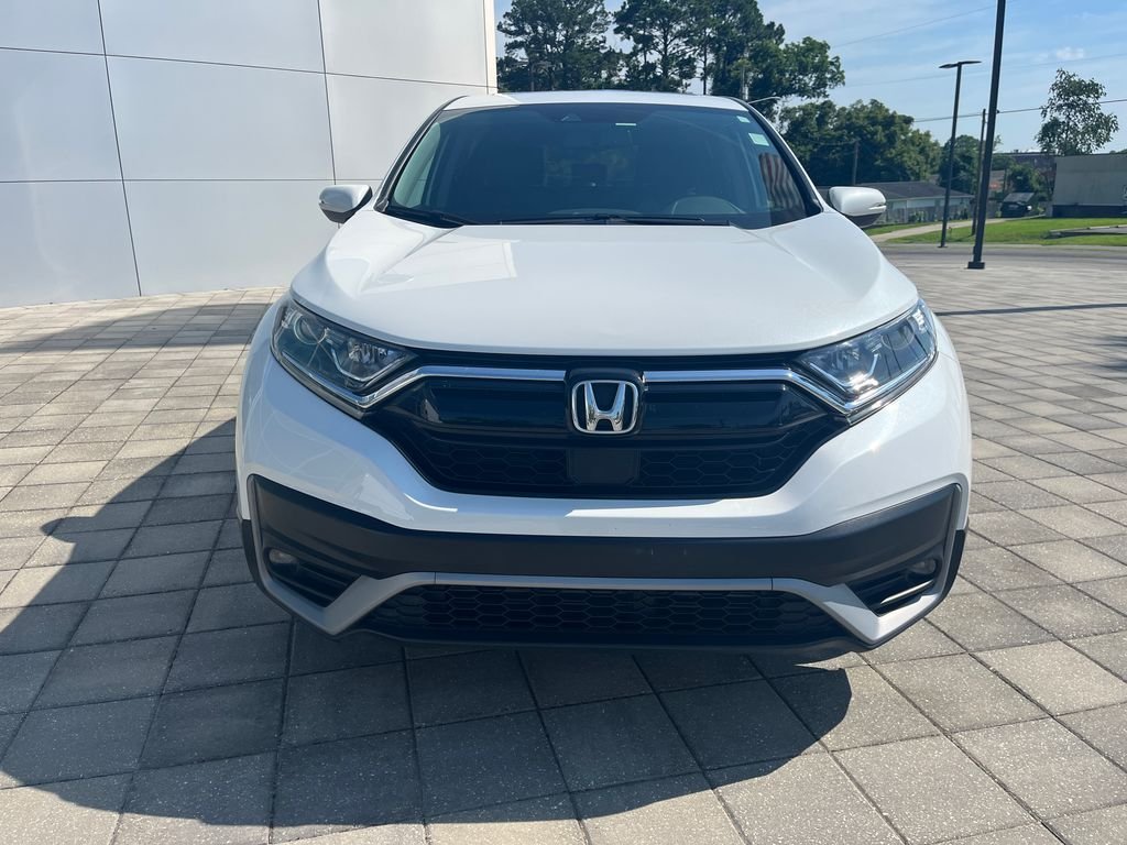 Used 2022 Platinum White Honda EX-L image 9