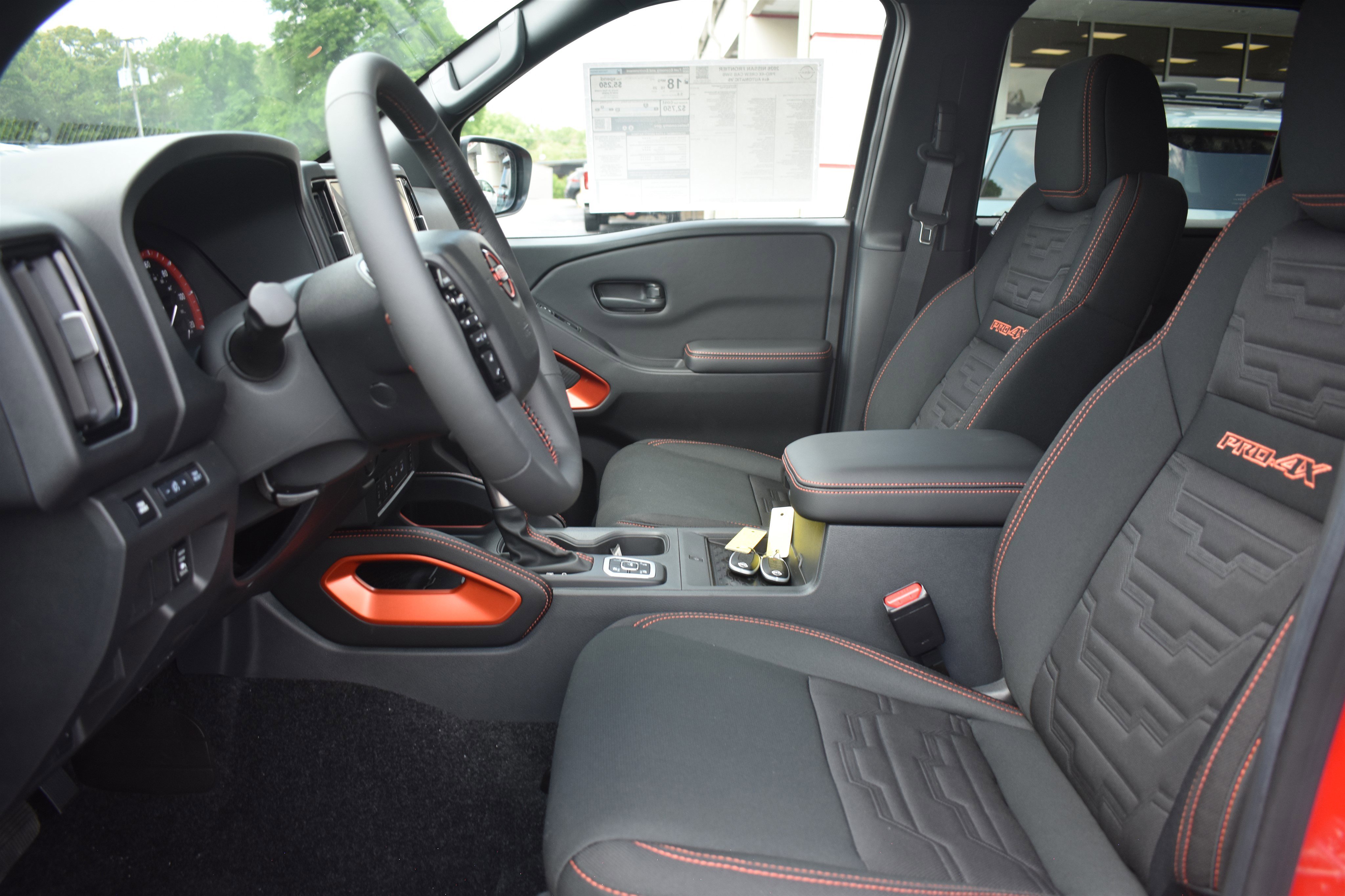 New 2026 Red Alert Nissan Crew Cab PRO-4X® image 16