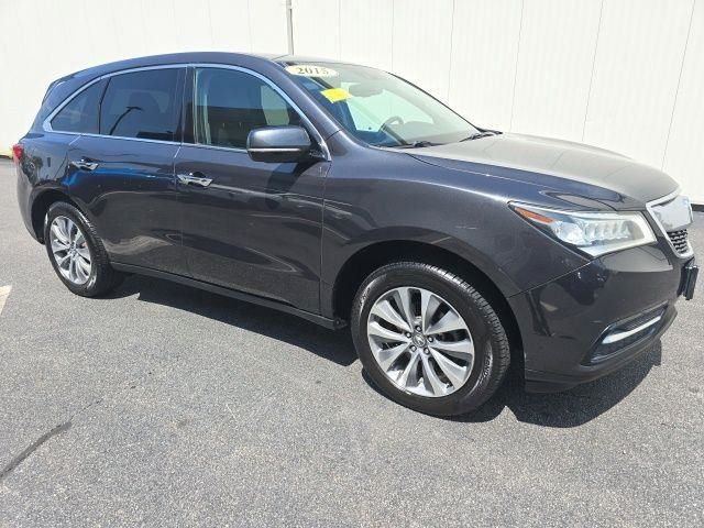 2015 Acura MDX 3.5L Technology Package