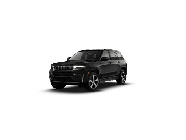 New 2026 Diamond Black Crystal Pearl-Coat Exterior Paint Jeep Limited image 1