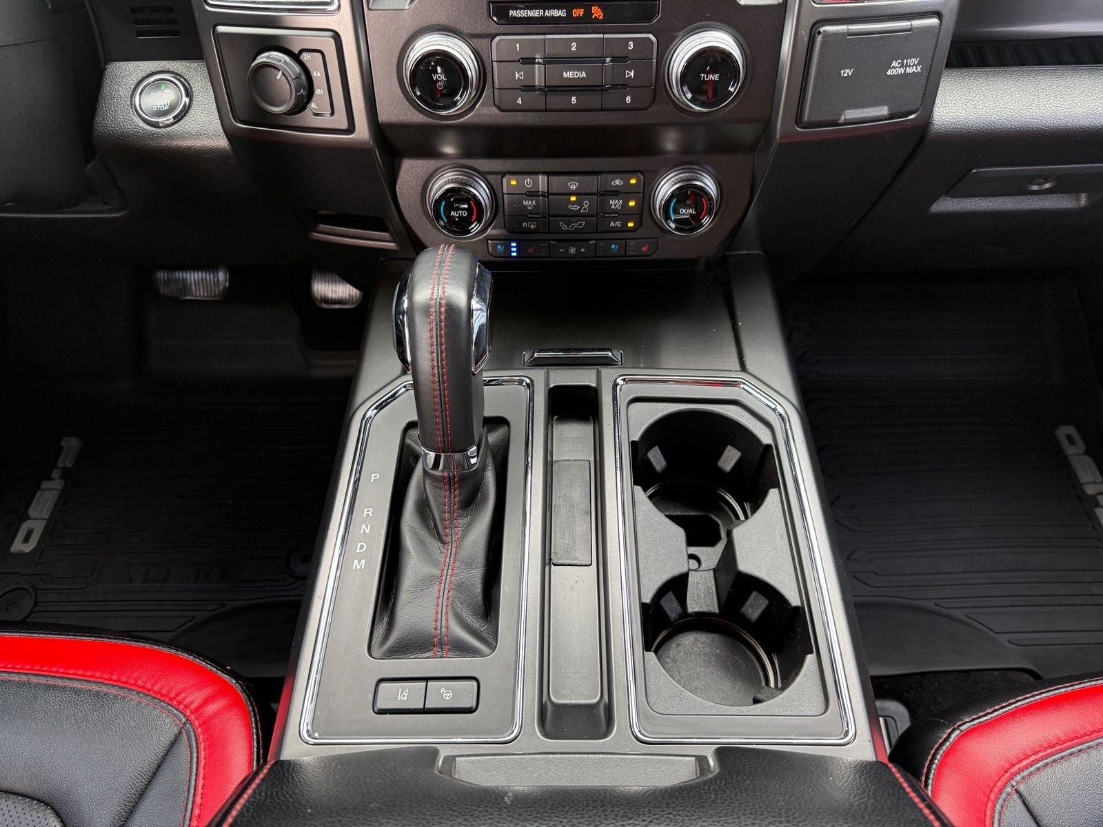 Used 2020 Magma Red Ford Lariat image 15