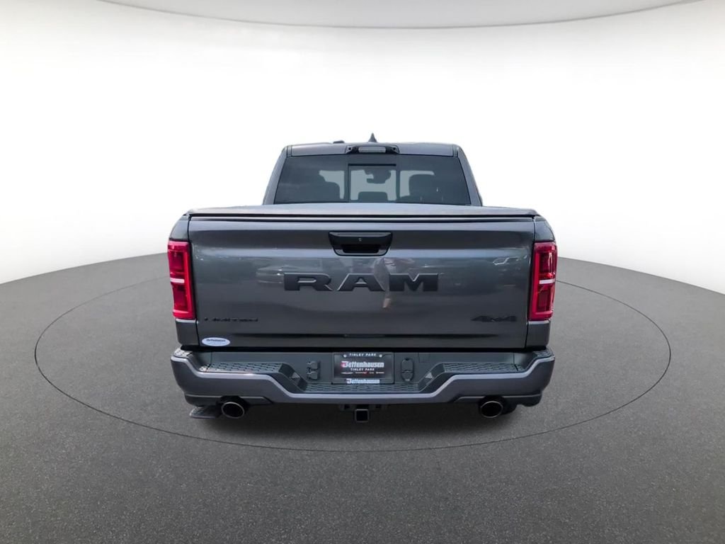 New 2026 Granite Crystal Metallic Clear-Coat Exterior Paint RAM Limited image 7