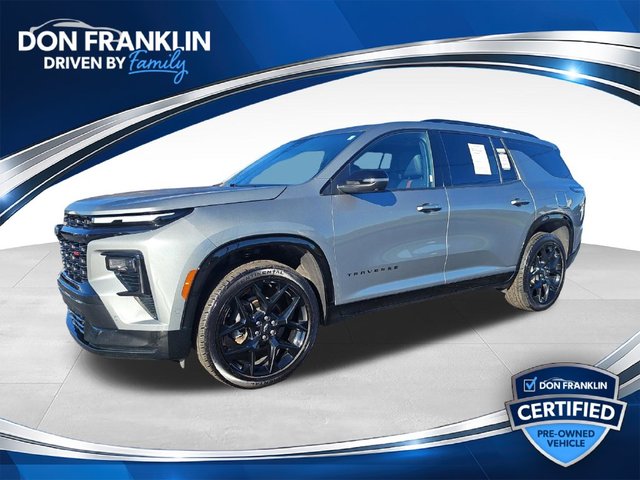 2024 Chevrolet Traverse RS
