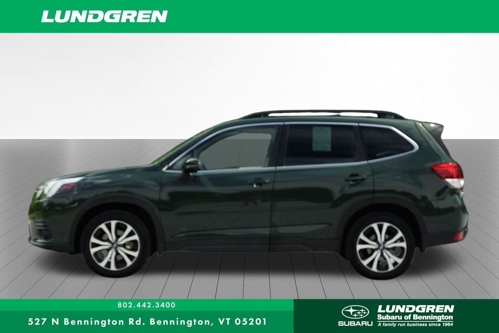 Used 2023 Green Subaru Limited image 33