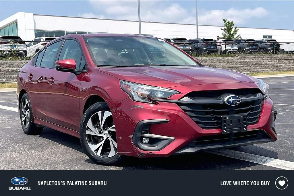 Used 2023 Red Subaru Premium image 1