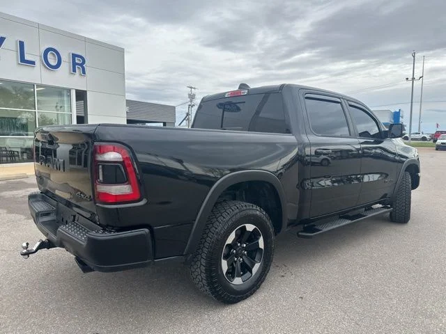 Used 2020 Diamond Black Ram Rebel image 20