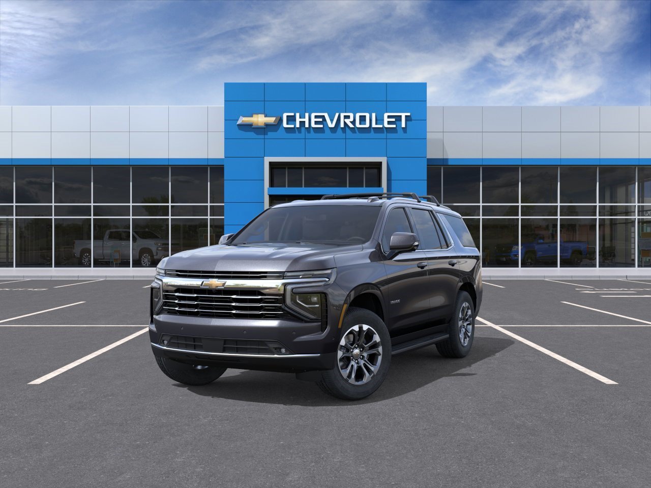 2027 Chevrolet Tahoe LT - Photo 8