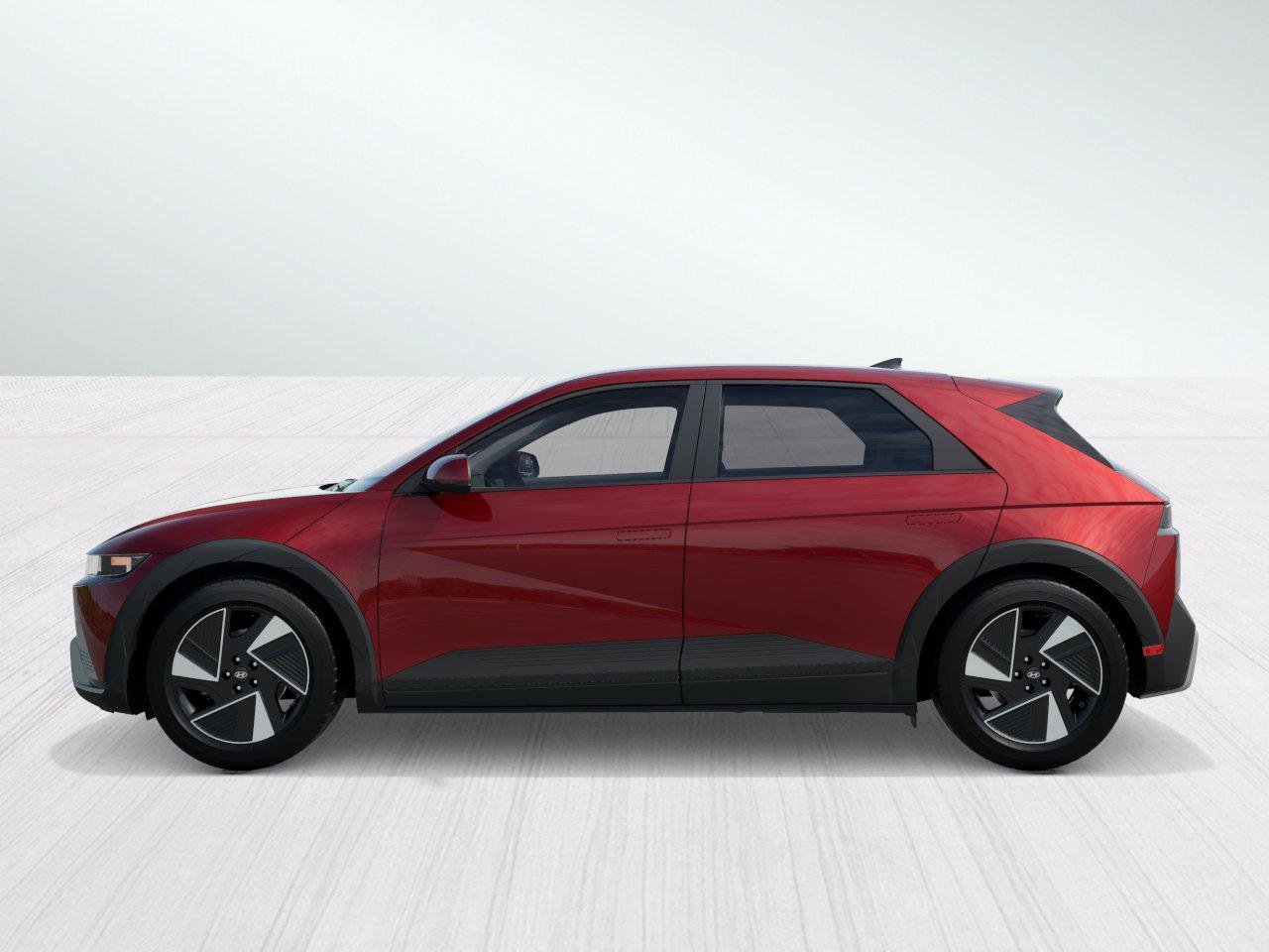 New 2026 Ultimate Red Hyundai SEL image 3