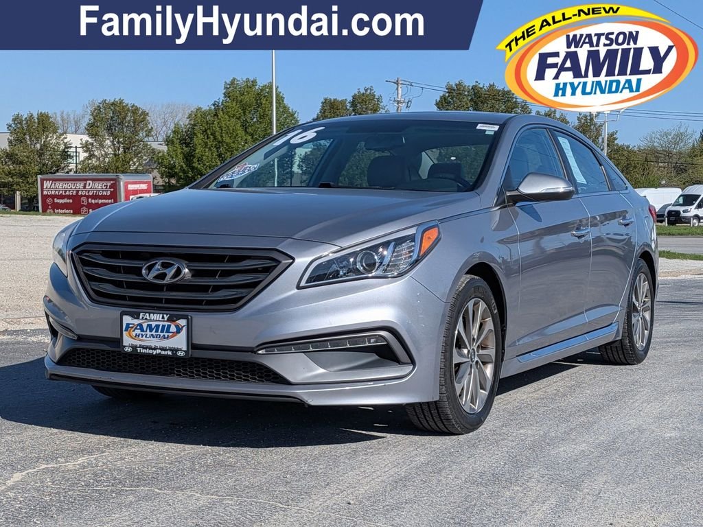 2016 Hyundai Sonata Sport - Photo 7