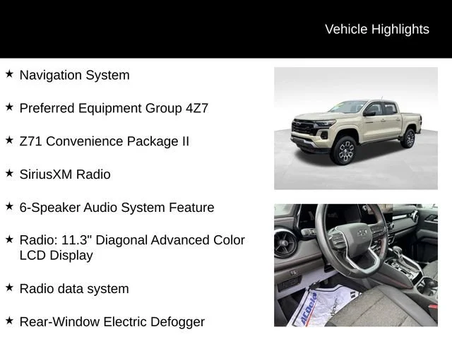 Used 2023 Sand Dune Metallic Chevrolet Z71 image 7