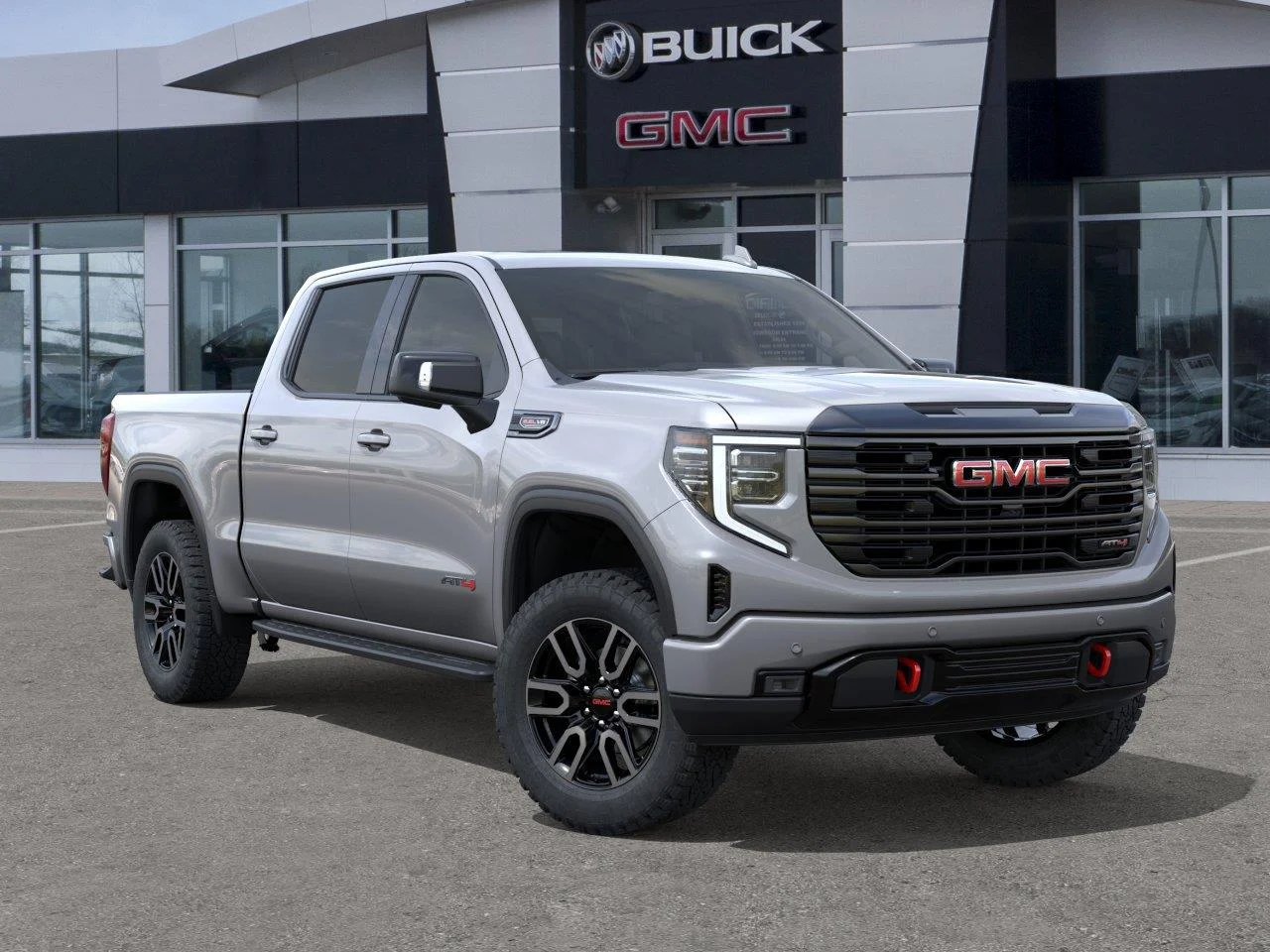 New 2026 Sterling Metallic GMC AT4 image 7