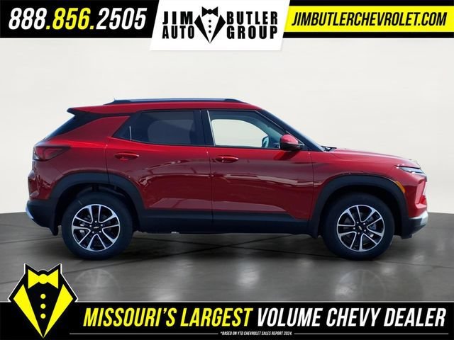 New 2026 Apex Red Chevrolet LT image 5