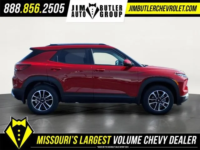 New 2026 Apex Red Chevrolet LT image 5