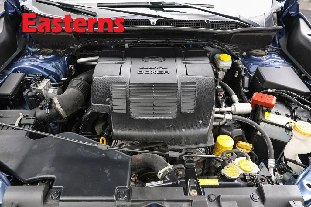 Used 2023 Blue Subaru Base image 7