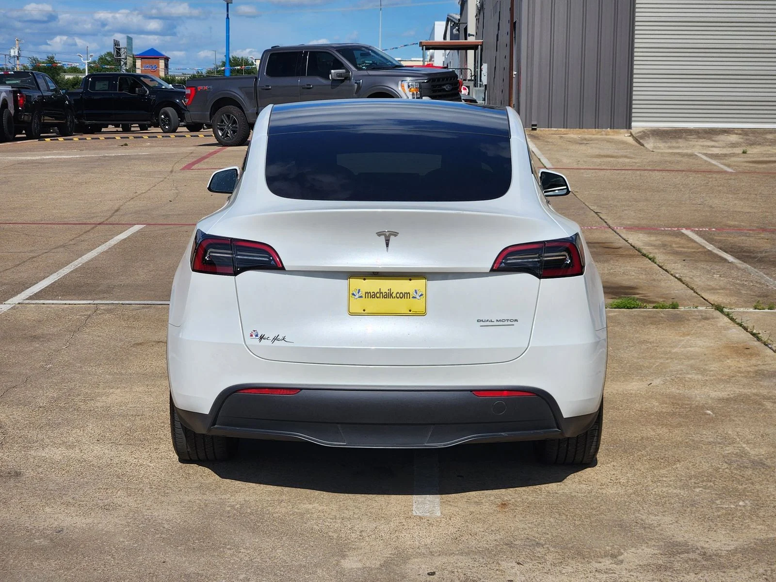 Used 2023 White Tesla Long Range image 5