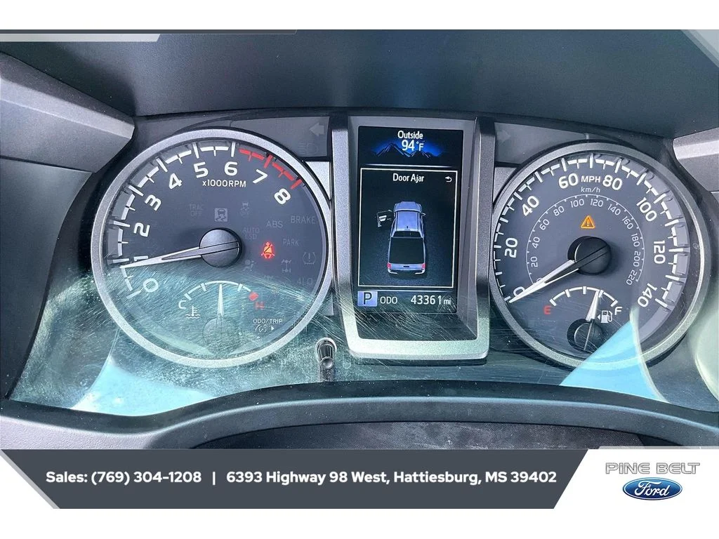 Used 2023 Electric Lime Metallic Toyota TRD Sport image 15