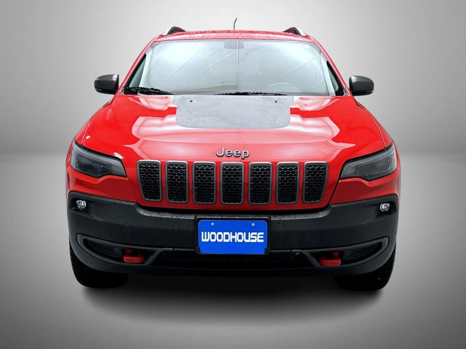 Used 2019 Red Jeep Trailhawk image 2