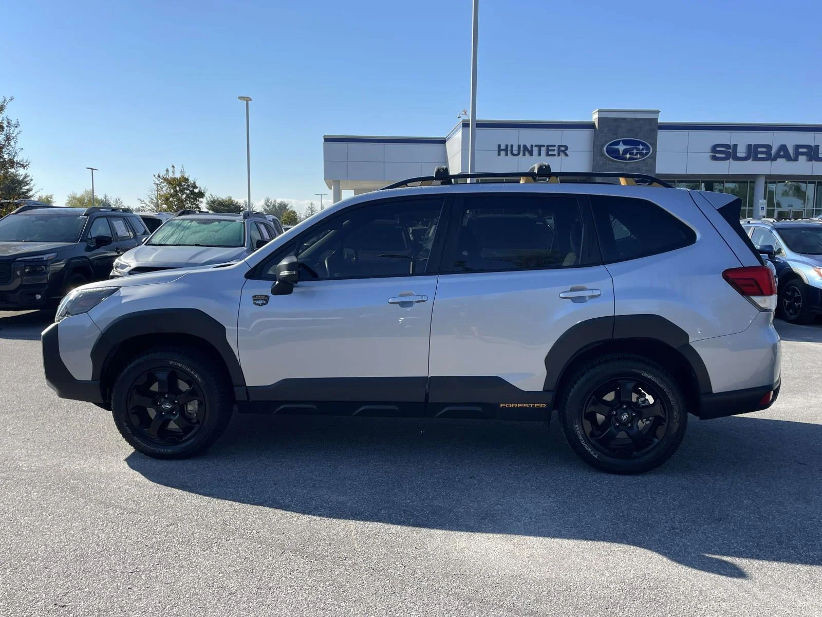 Used 2024 Ice Silver Metallic Subaru Wilderness image 27