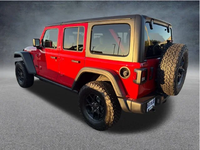 New 2027 Firecracker Red Clear-Coat Exterior Paint Jeep Willys image 5