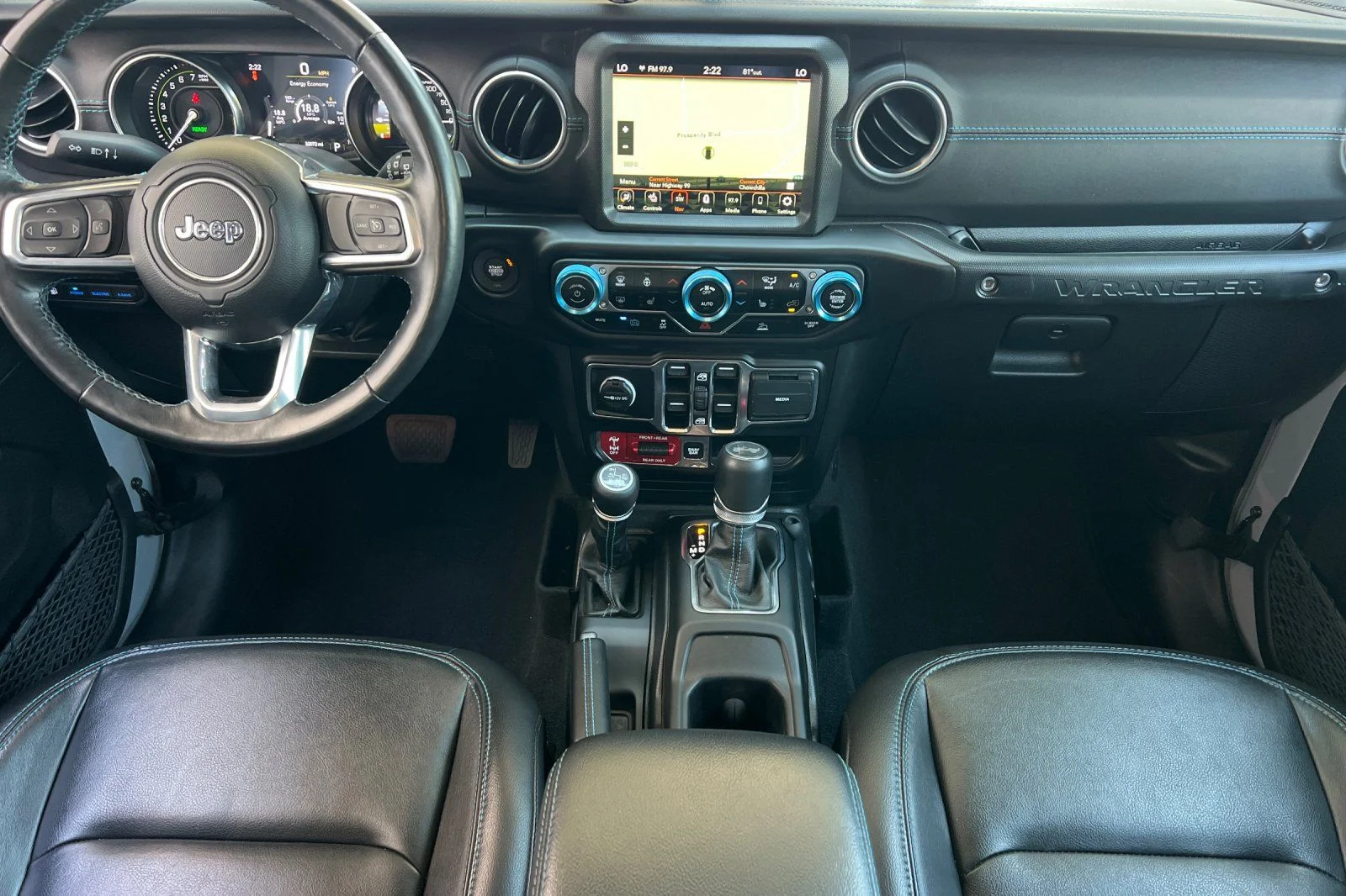 Used 2023 Silver Jeep Rubicon 4xe image 13
