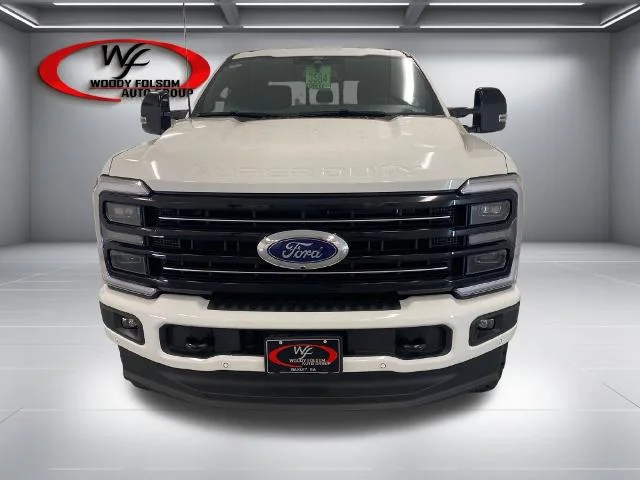 New 2026 Star White Metallic Tri-Coat Ford F-250® Platinum® image 22
