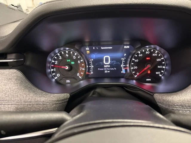 New 2026 Black Jeep Latitude image 15