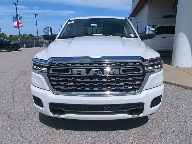 New 2027 White Ram Limited image 4