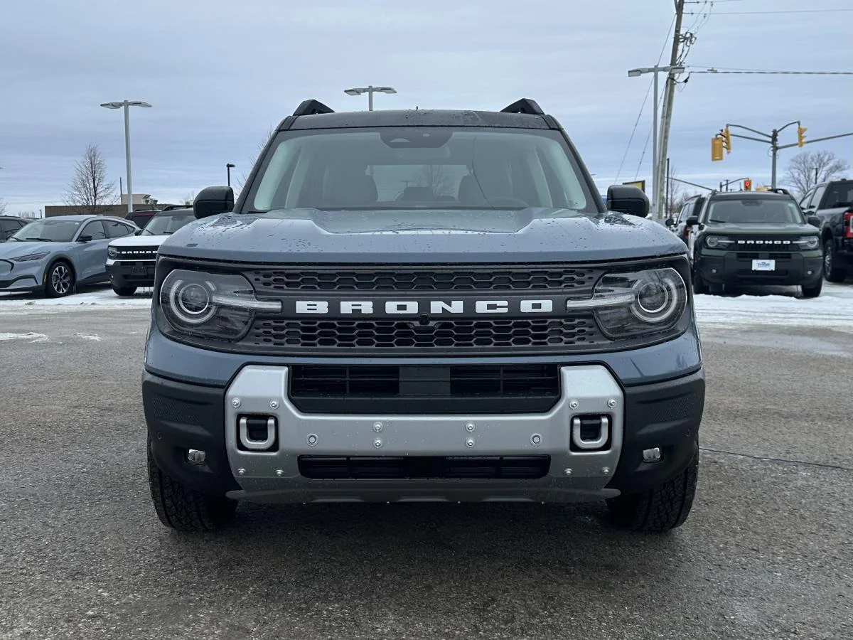 New 2026 Grey Ford Badlands image 2