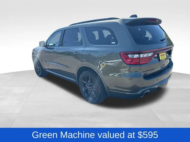 New 2026 Green Machine Exterior Paint Dodge GT Plus HEMI V8 image 5