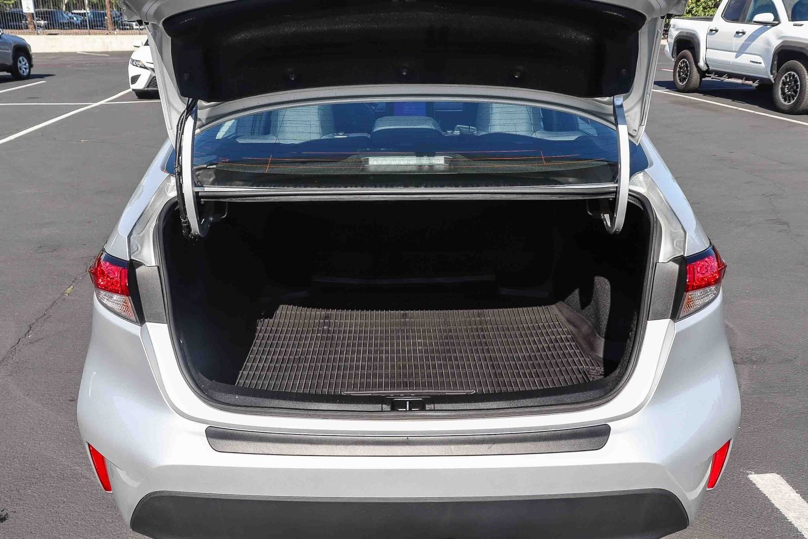 Certified Used 2024 Classic Silver Metallic Toyota LE image 32