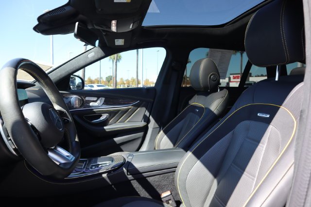 Certified Used 2023 MANUFAKTUR Graphite Grey Magno Mercedes-Benz E 63 S AMG® FINAL EDITION image 21