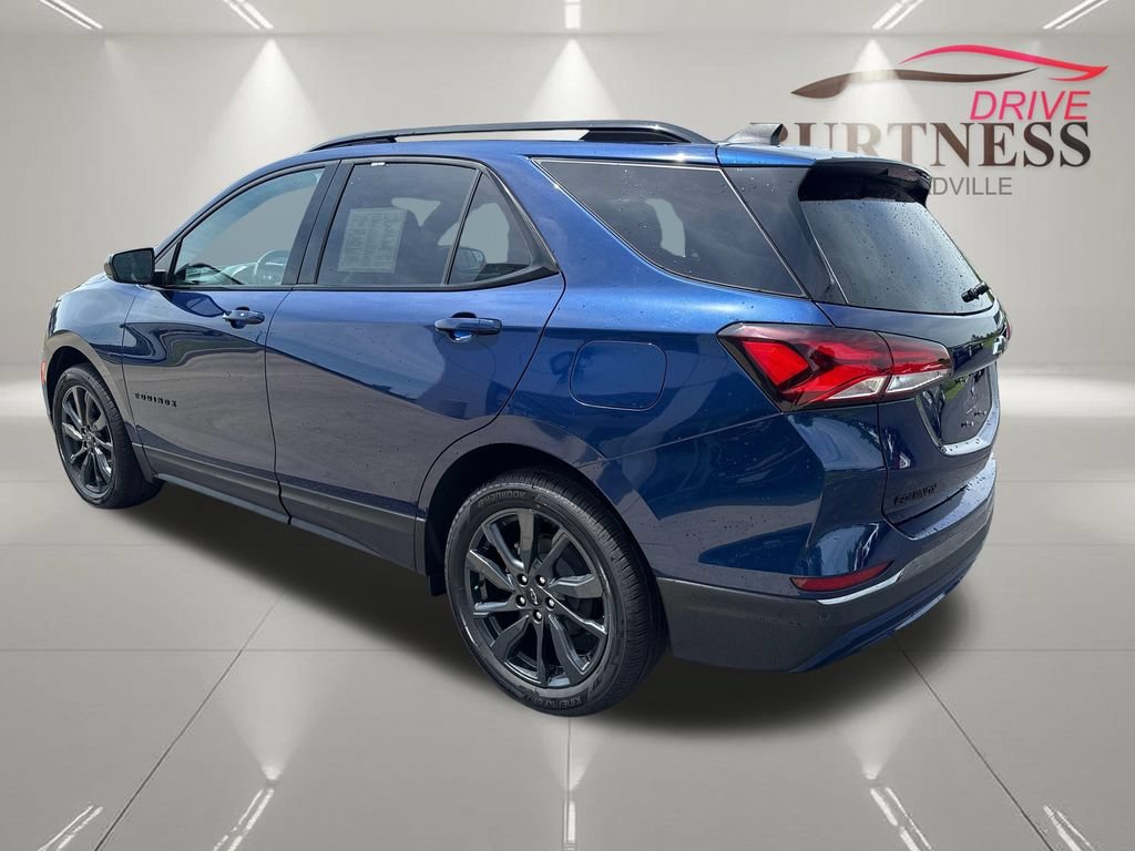 Certified Used 2023 Blue Glow Metallic Chevrolet RS image 6
