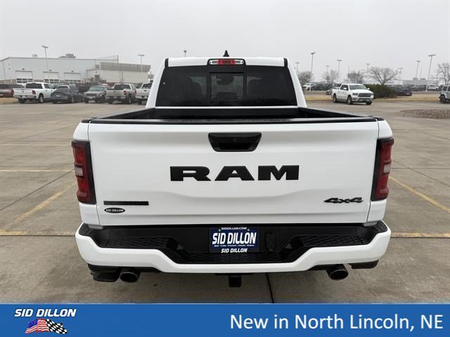 New 2026 Bright White Clearcoat RAM Big Horn image 4