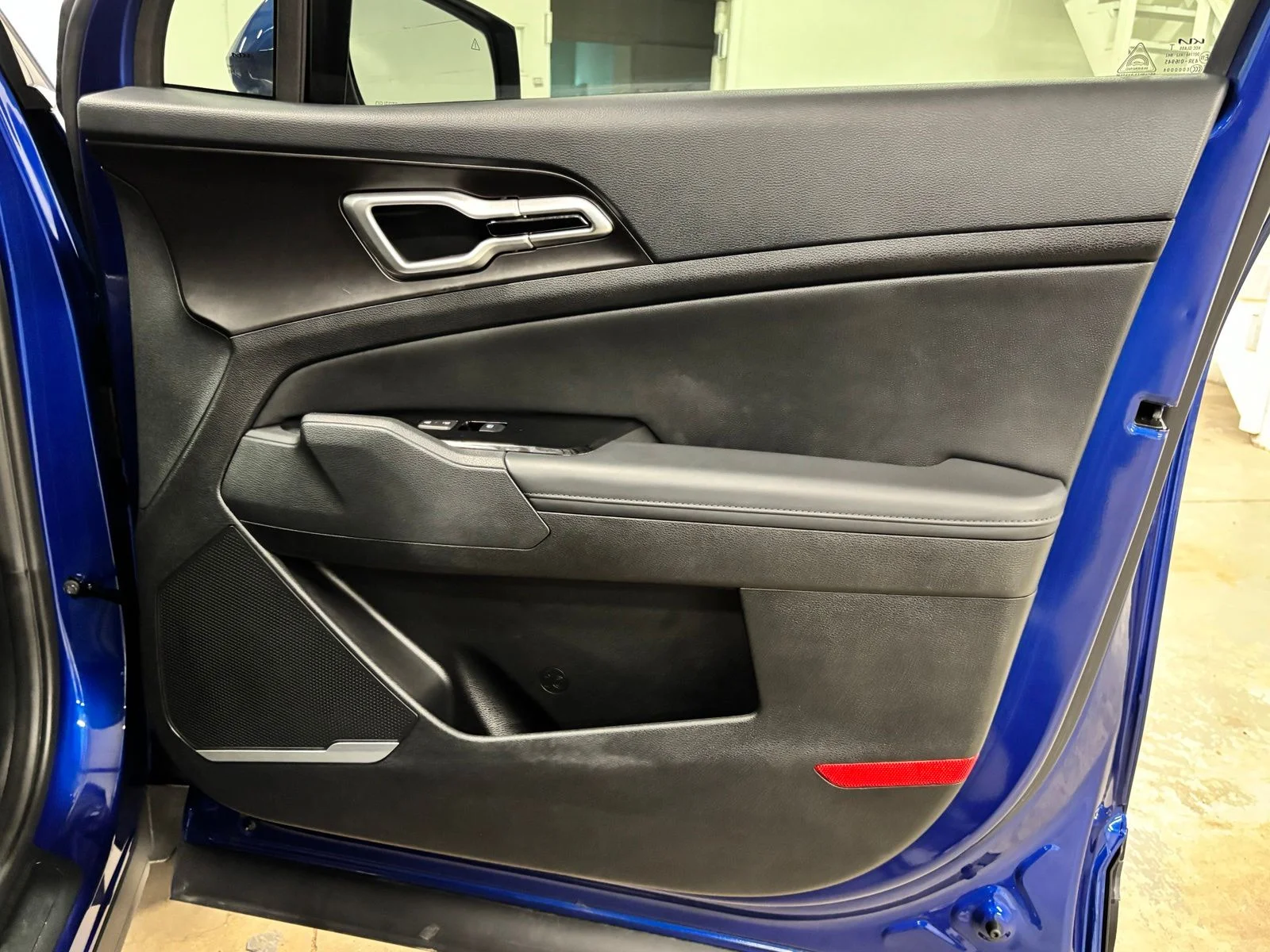 Used 2025 Blue Kia EX image 23