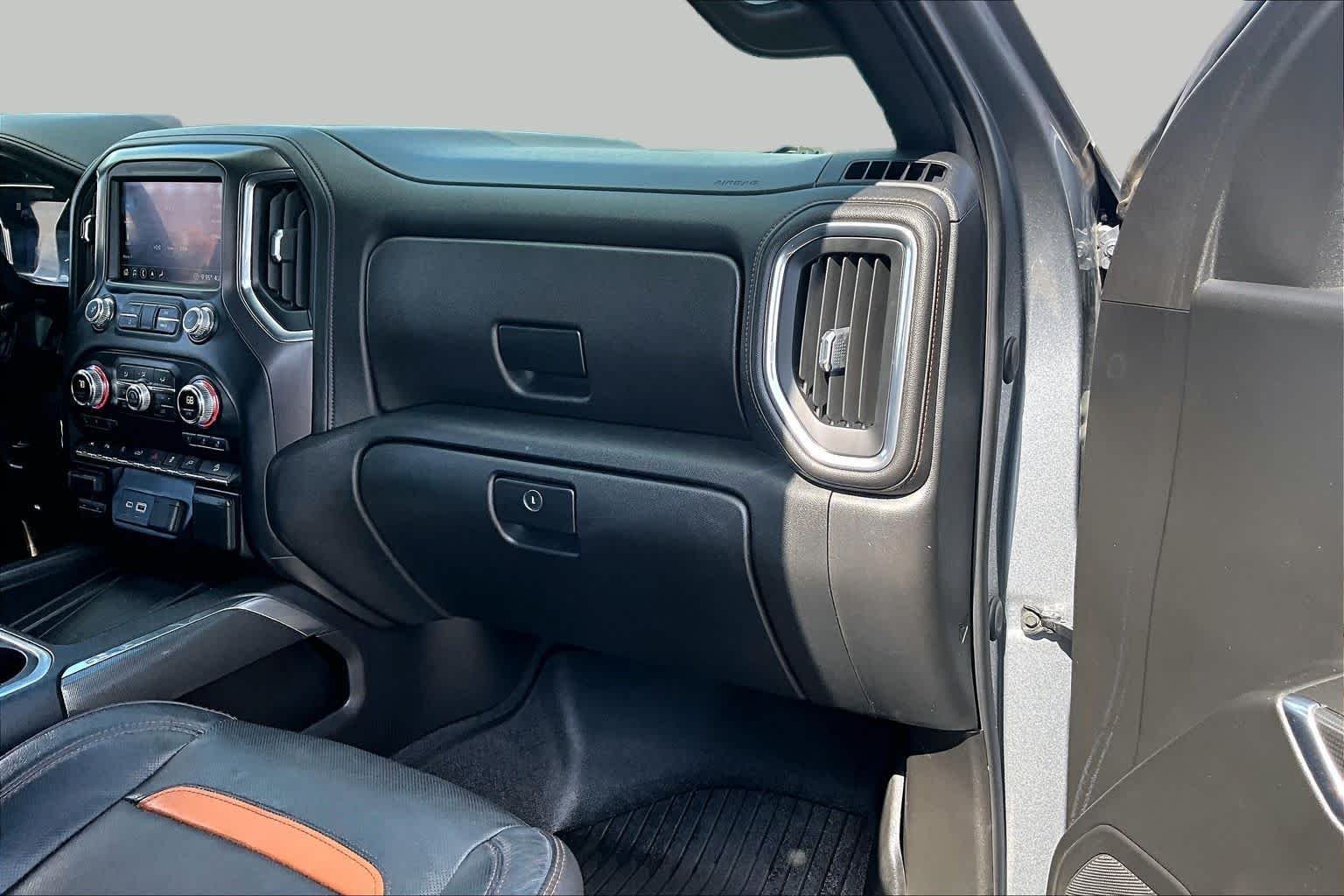 Used 2020 Satin Steel Metallic GMC AT4 image 19